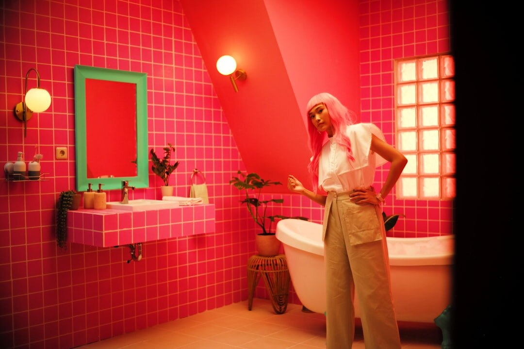 celebrity bathroom design