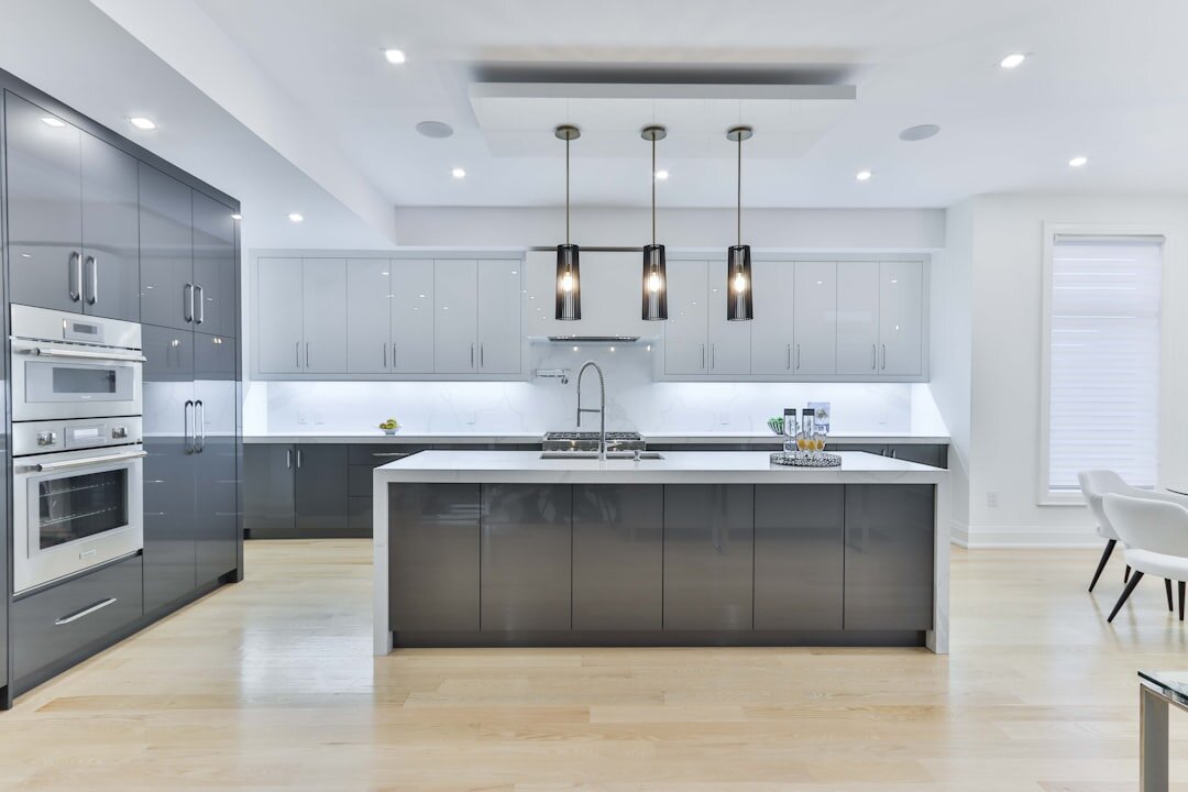 modern luxury kitchen
