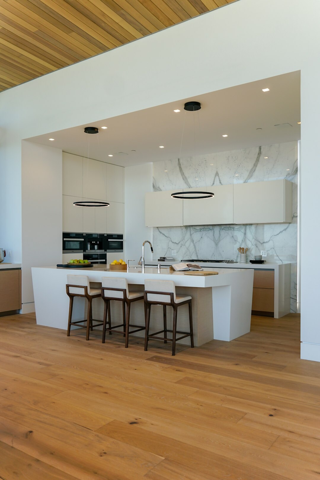 kitchen in hollywood villa