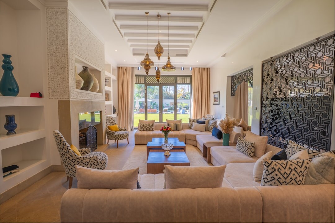 luxury celebrity home interior