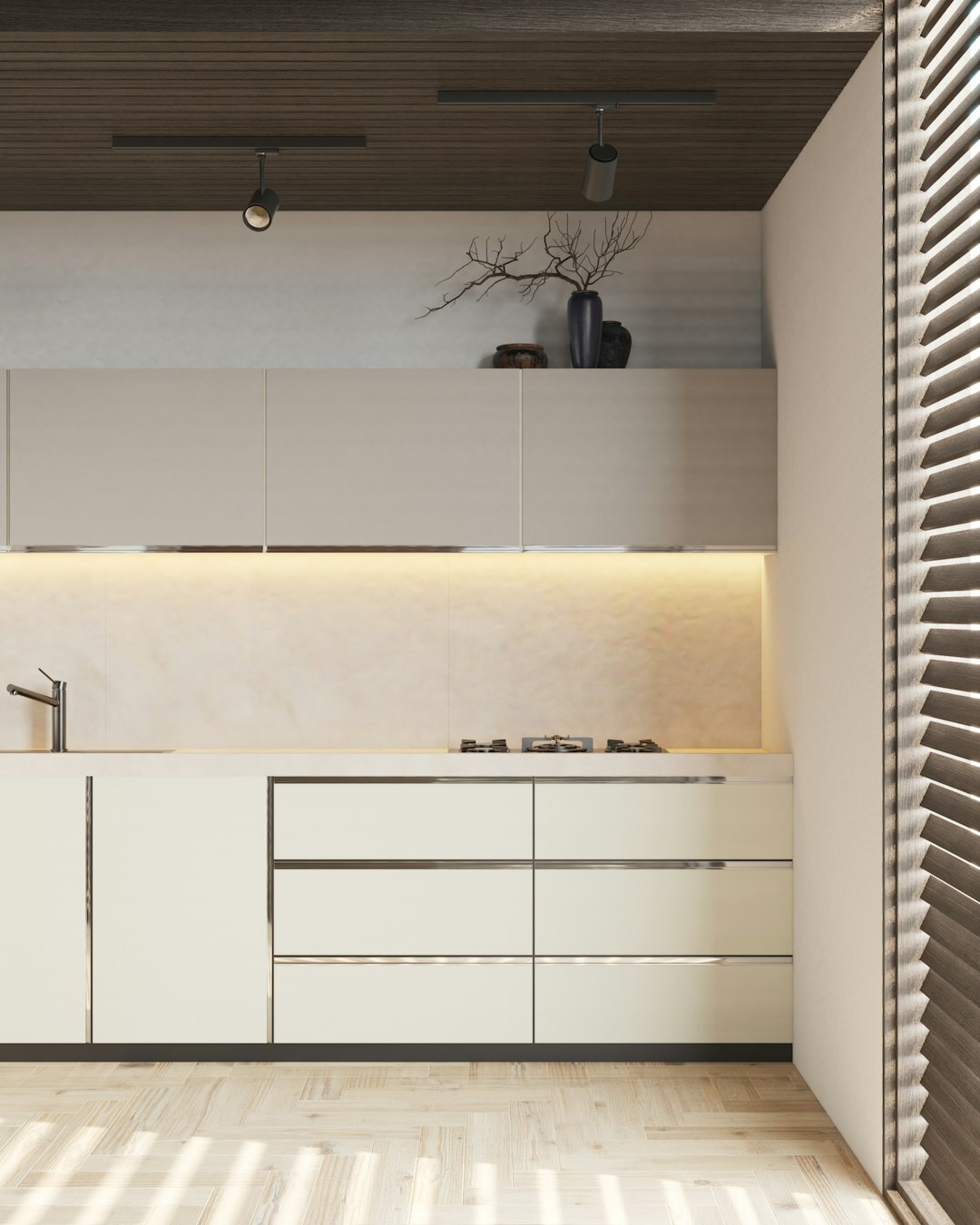 luxury kitchen interior