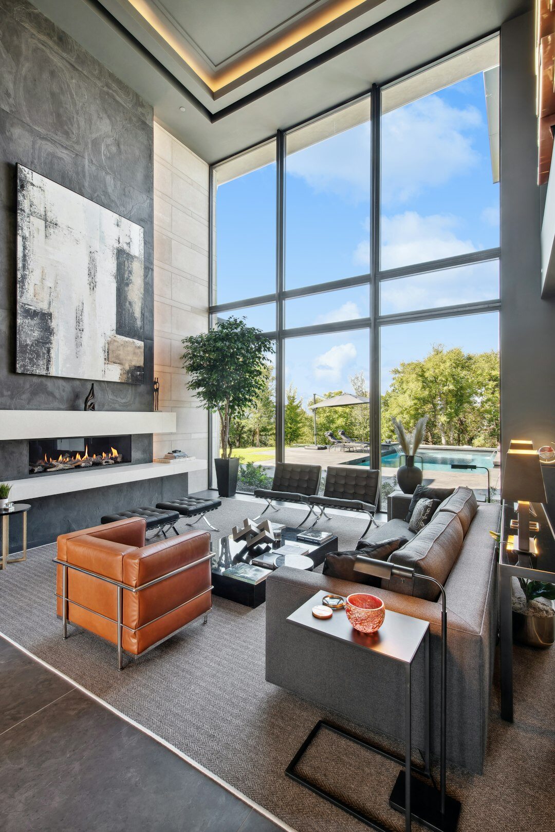 luxury celebrity home interior
