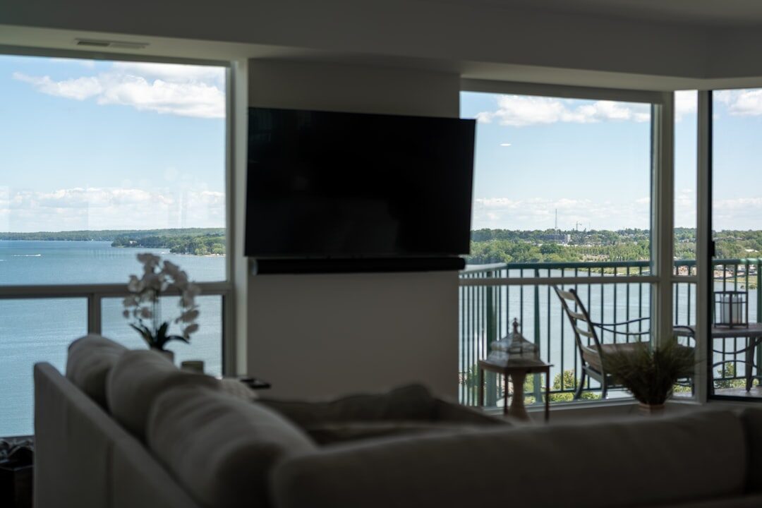 Appartement élégant avec vue sur le lac à Genève