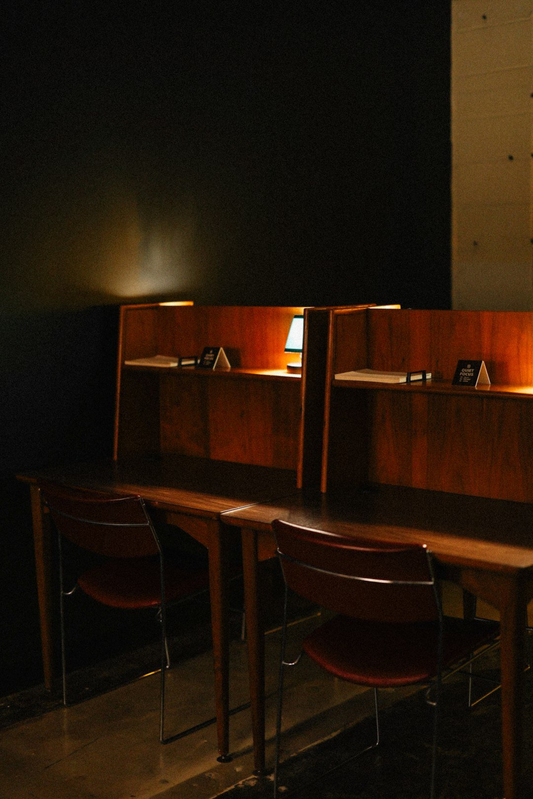 Bright magazine office desk with editorial materials